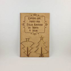 Felicitación Árbol