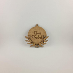 Adorno "Bon Nadal"