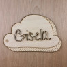 Placa Nombre “Cloud”