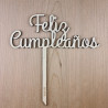 Topper “Felicidades”