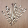 Topper “Numeros”