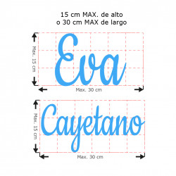 Nombre en Madera