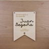 Banderín “Welcome”