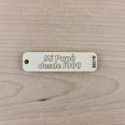 Llavero "Esta es para ti, Mamá/Papá"
