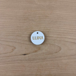 Chapa "Me llamo así"